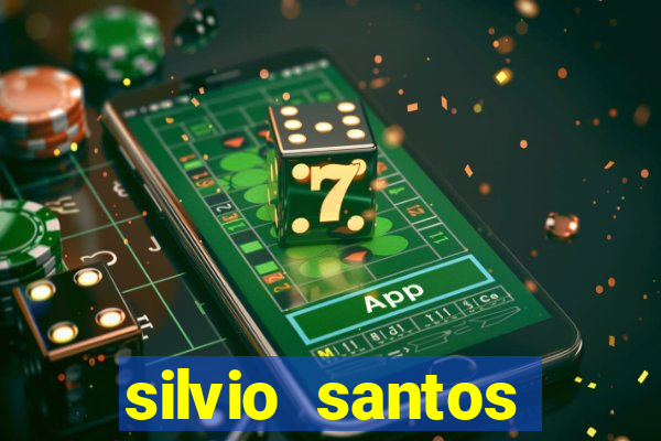 silvio santos altura e peso